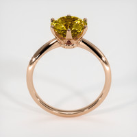 2.10 Ct. Gemstone Ring, 18K Rose Gold 3