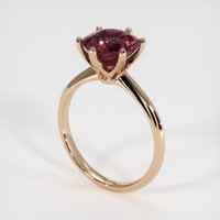 2.86 Ct. Gemstone Ring, 18K Rose Gold 2