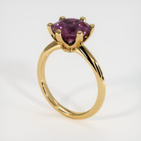 2.79 Ct. Gemstone Ring, 18K Rose Gold 2