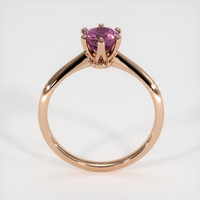 0.88 Ct. Gemstone Ring, 18K Rose Gold 3