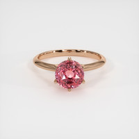 3.07 Ct. Sapphire Ring, 18K Rose Gold 1
