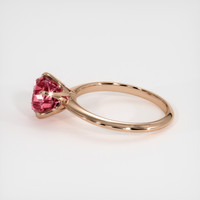 3.07 Ct. Sapphire Ring, 18K Rose Gold 4