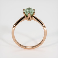 1.74 Ct. Green Sapphire Ring, 18K Rose Gold 3