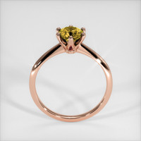 0.94 Ct. Sapphire Ring, 18K Rose Gold 3