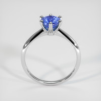 1.44 Ct. Blue Sapphire Ring, 10K White Gold 3