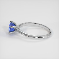 1.44 Ct. Blue Sapphire Ring, 10K White Gold 4