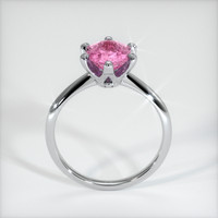 2.09 Ct. Pink Sapphire Ring, 10K White Gold 3