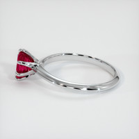 1.02 Ct. Ruby Ring, 10K White Gold 4