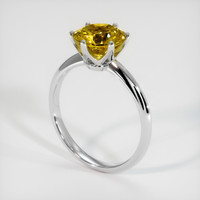 2.10 Ct. Gemstone Ring, 14K White Gold 2