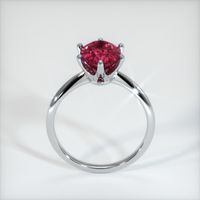 2.92 Ct. Ruby Ring, 14K White Gold 3