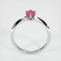 1.20 Ct. Ruby Ring, 14K White Gold 3