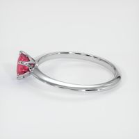 1.20 Ct. Ruby Ring, 14K White Gold 4