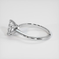 1.77 Ct. White Sapphire Ring, 14K White Gold 4