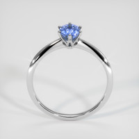 1.06 Ct. Bi Color Sapphire Ring, 14K White Gold 3