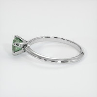0.76 Ct. Sapphire Ring, 14K White Gold 4