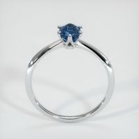 1.07 Ct. Sapphire Ring, 14K White Gold 3
