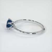 1.07 Ct. Sapphire Ring, 14K White Gold 4