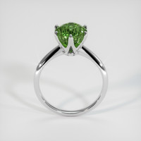 3.99 Ct. Sapphire Ring, 14K White Gold 3