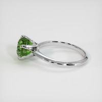 3.99 Ct. Sapphire Ring, 14K White Gold 4