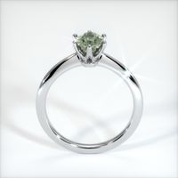 0.71 Ct. Sapphire Ring, 14K White Gold 3