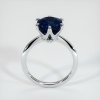 4.02 Ct. Sapphire Ring, 14K White Gold 3