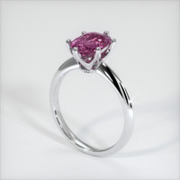 1.78 Ct. Sapphire Ring, 14K White Gold 2
