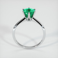 2.21 Ct. Emerald Ring, 18K White Gold 3