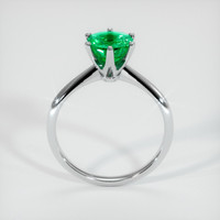 1.74 Ct. Emerald Ring, 18K White Gold 3
