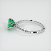 2.25 Ct. Emerald Ring, 18K White Gold 4