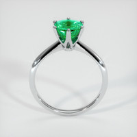 2.17 Ct. Emerald Ring, 18K White Gold 3