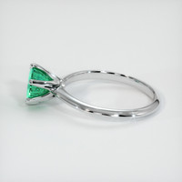 1.78 Ct. Emerald Ring, 18K White Gold 4