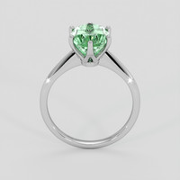 2.37 Ct. Emerald Ring, 18K White Gold 3
