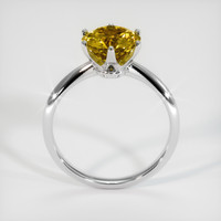 2.10 Ct. Gemstone Ring, 18K White Gold 3