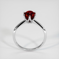 2.01 Ct. Ruby Ring, 18K White Gold 3