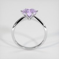 1.66 Ct. Sapphire Ring, 18K White Gold 3