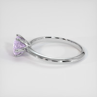 1.66 Ct. Sapphire Ring, 18K White Gold 4