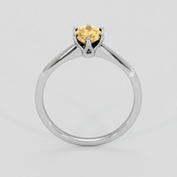 1.02 Ct. Bi Color / Parti Sapphire Ring, 18K White Gold 3