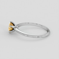 1.02 Ct. Bi Color / Parti Sapphire Ring, 18K White Gold 4