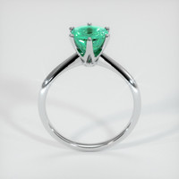 1.95 Ct. Emerald Ring, 18K White Gold 3