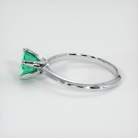 1.95 Ct. Emerald Ring, 18K White Gold 4