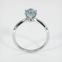 1.79 Ct. Sapphire Ring, 18K White Gold 3