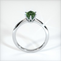 0.66 Ct. Sapphire Ring, 18K White Gold 3