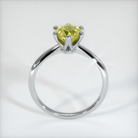 1.17 Ct. Sapphire Ring, 18K White Gold 3