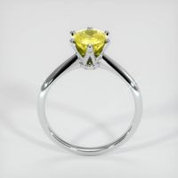 1.97 Ct. Sapphire Ring, 18K White Gold 3