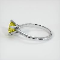 1.97 Ct. Sapphire Ring, 18K White Gold 4