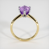 1.36 Ct. Gemstone Ring, 14K White & Yellow 3