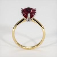 2.86 Ct. Gemstone Ring, 14K White & Yellow 3