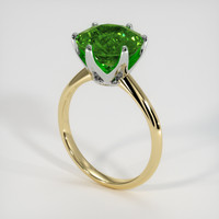 3.58 Ct. Gemstone Ring, 14K White & Yellow 2