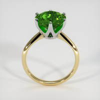 3.58 Ct. Gemstone Ring, 14K White & Yellow 3