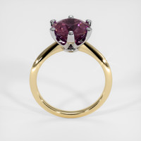 2.79 Ct. Gemstone Ring, 14K White & Yellow 3